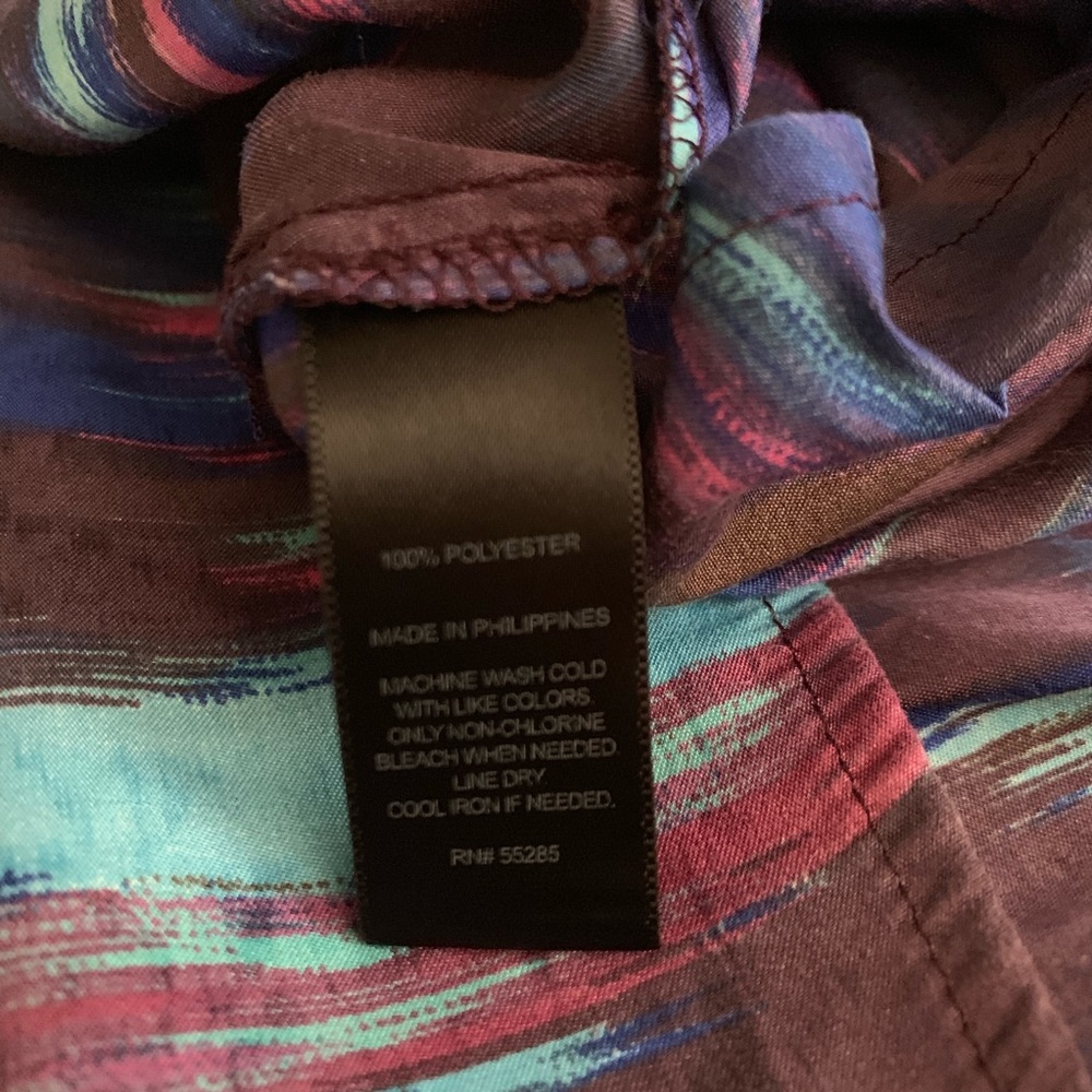 EXPRESS Multicolored Dress - Picture 8 of 8
